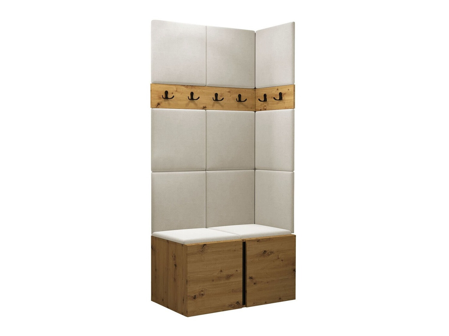 Set za hodnik Pinis I (Hrast Artisan)