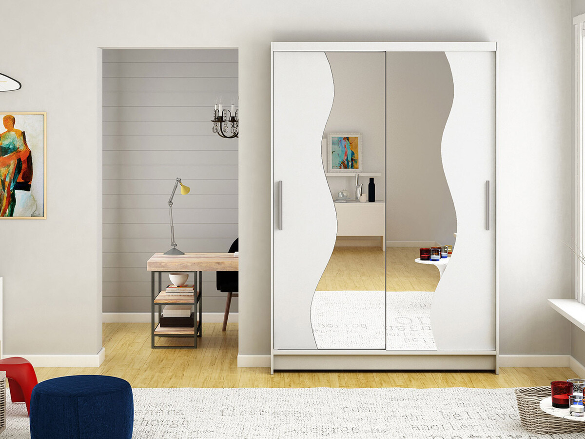 Ormar Closico 139 (Bijela)