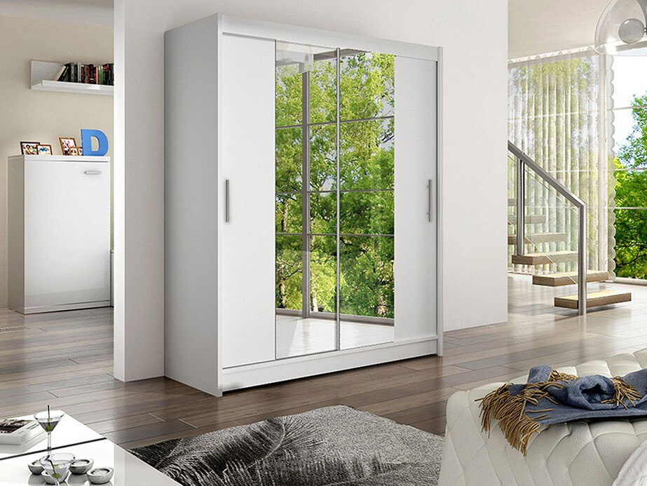 Ormar Closico Camera II (Bijela)