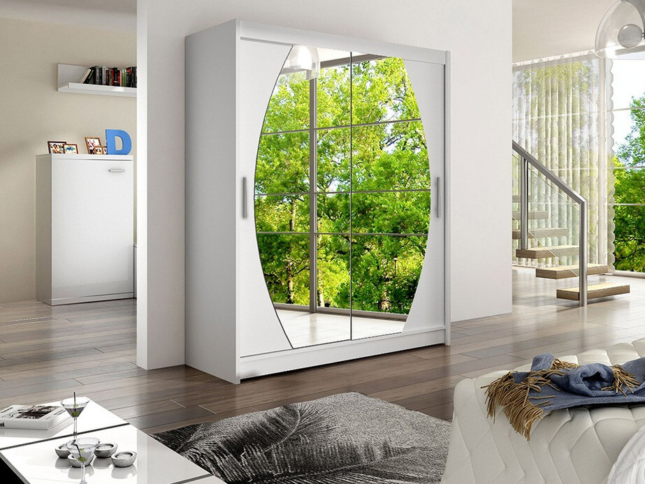 Ormar Closico Camera VIII (Bijela)