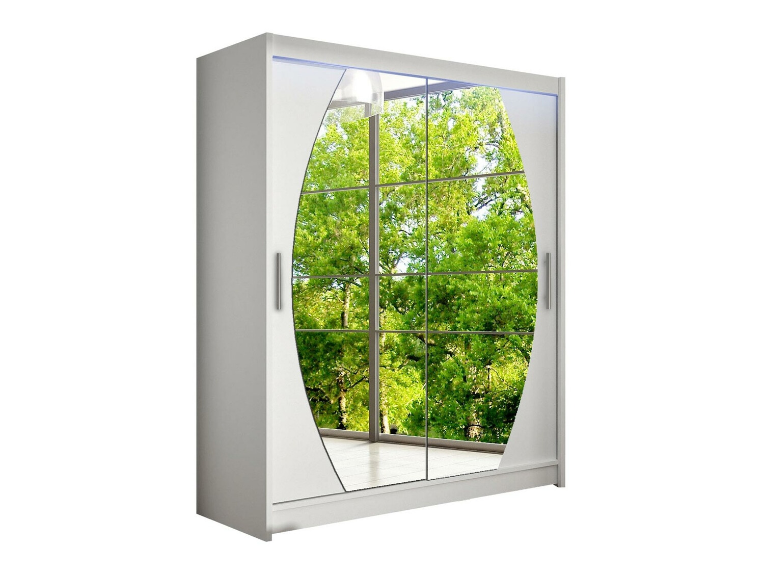 Ormar Closico Camera VIII (Bijela)