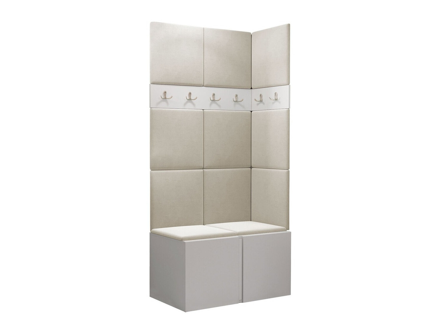 Set za hodnik Hartford 264 (Bijela)