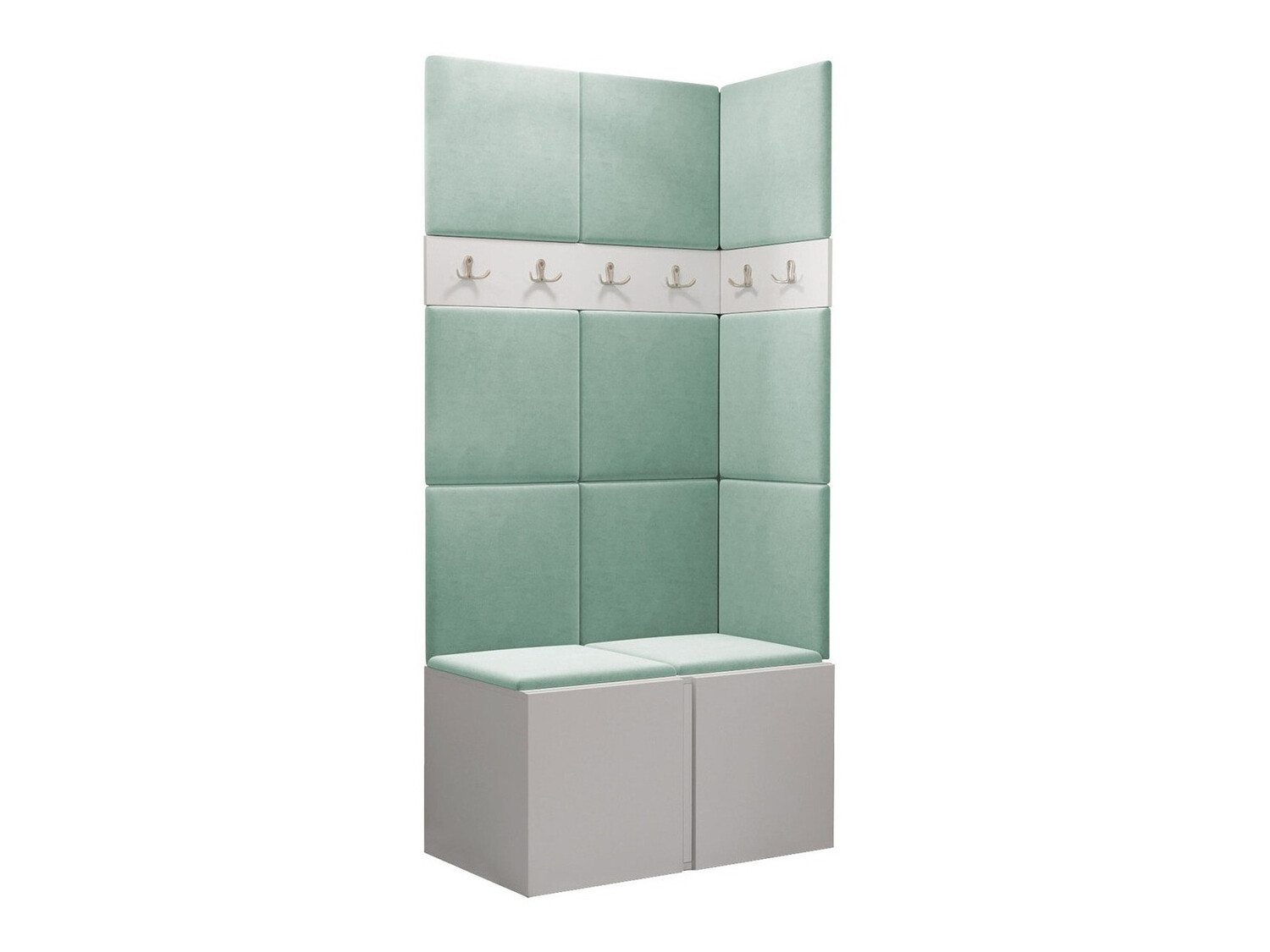 Set za hodnik Hartford 264 (Bijela)