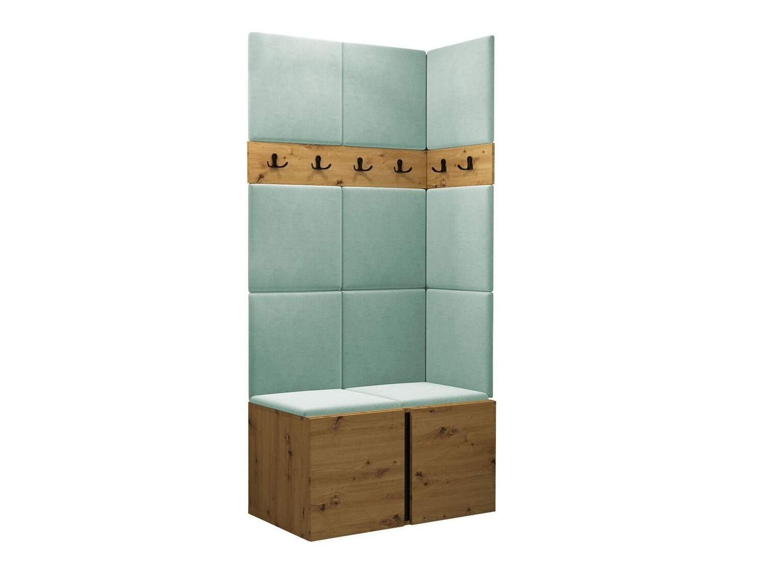 Set za hodnik Hartford 264 (Hrast Artisan)