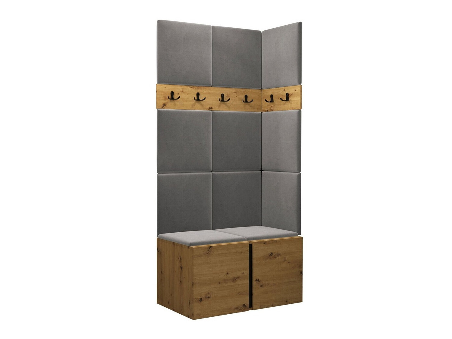 Set za hodnik Hartford 264 (Hrast Artisan)