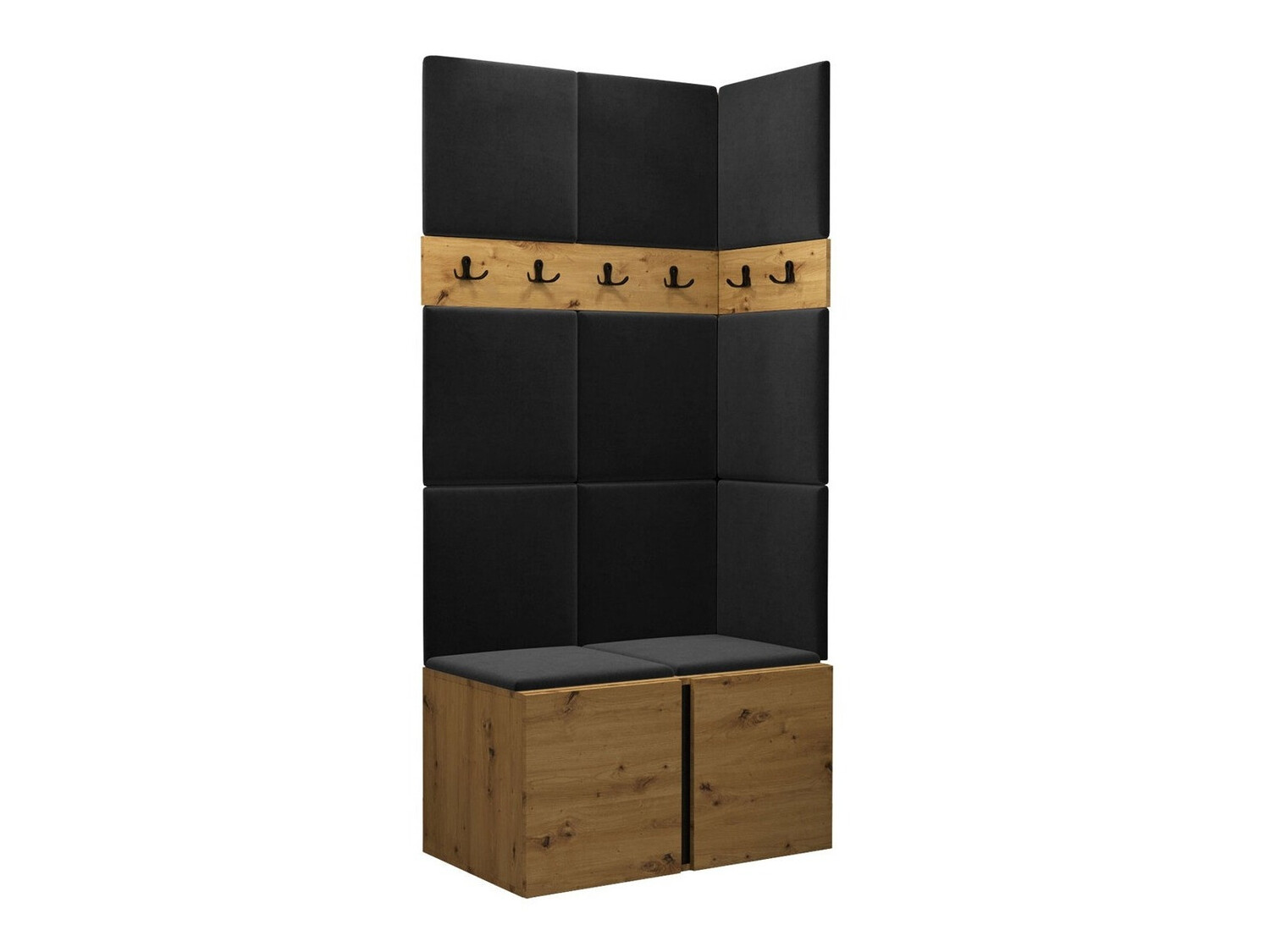 Set za hodnik Hartford 264 (Hrast Artisan)