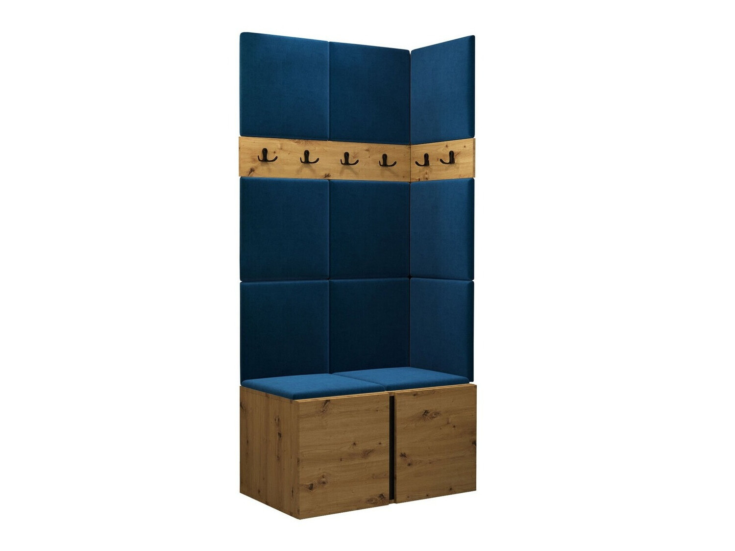 Set za hodnik Hartford 264 (Hrast Artisan)