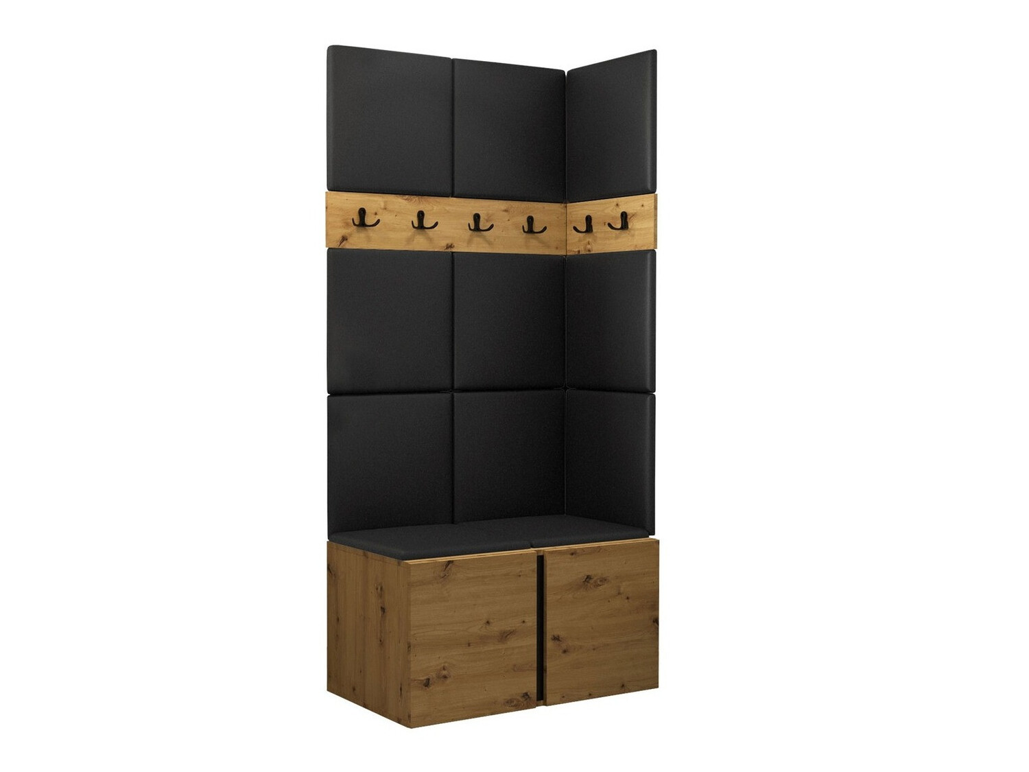 Set za hodnik Hartford 264 (Hrast Artisan)