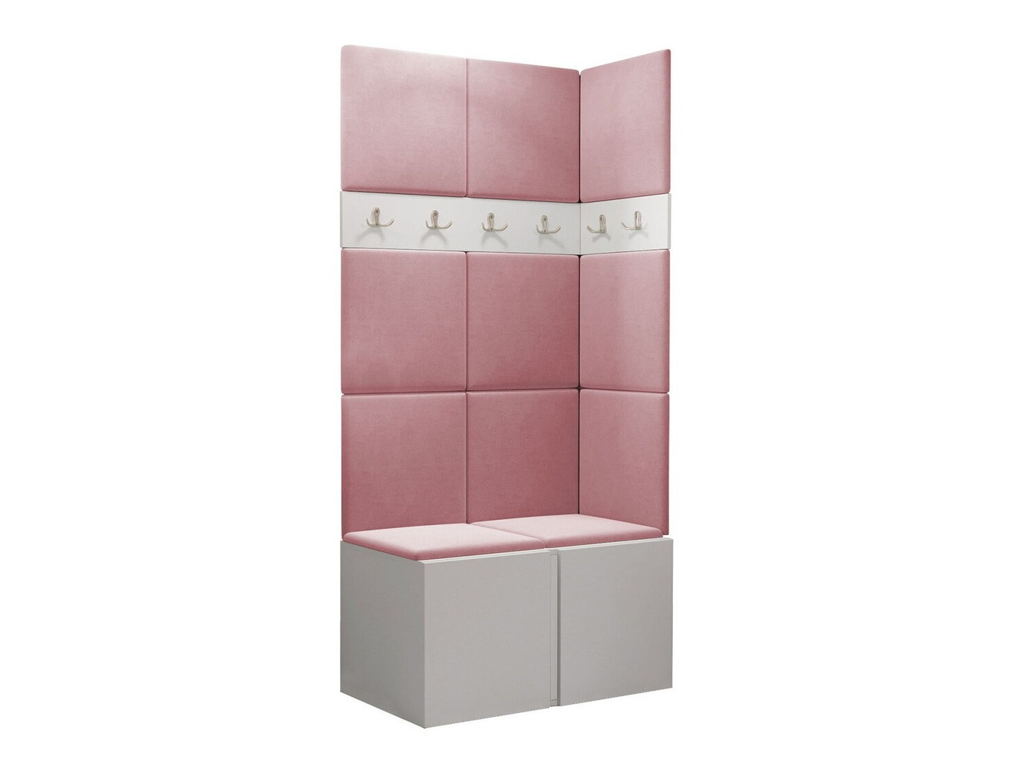 Set za hodnik Pinis I (Bijela)