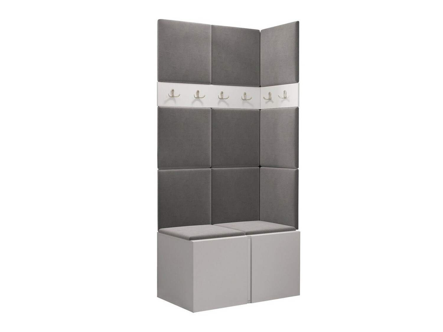 Set za hodnik Pinis I (Bijela)