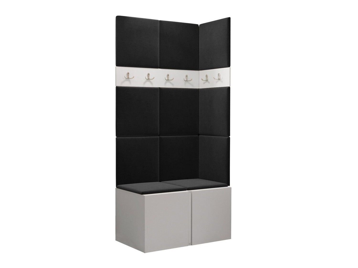 Set za hodnik Pinis I (Bijela)