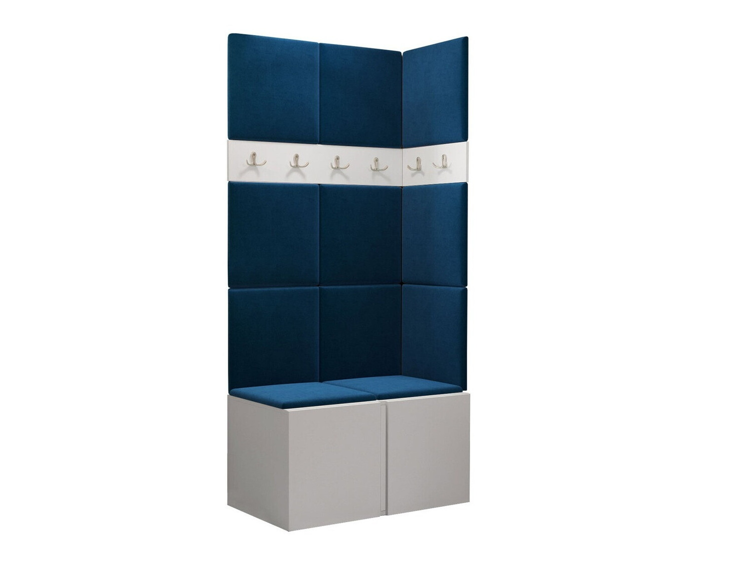 Set za hodnik Pinis I (Bijela)