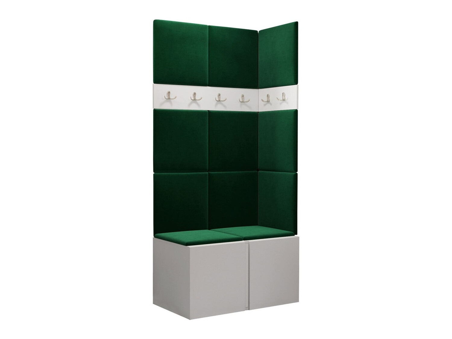 Set za hodnik Pinis I (Bijela)