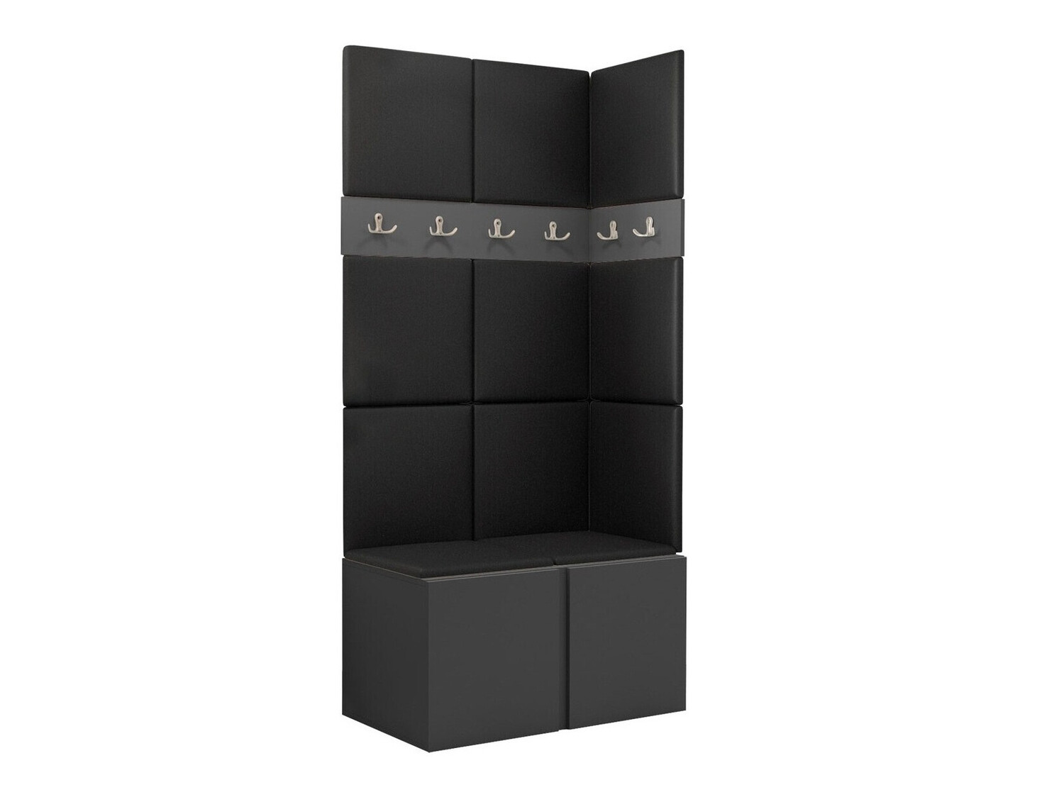 Set za hodnik Pinis I (Grafit)