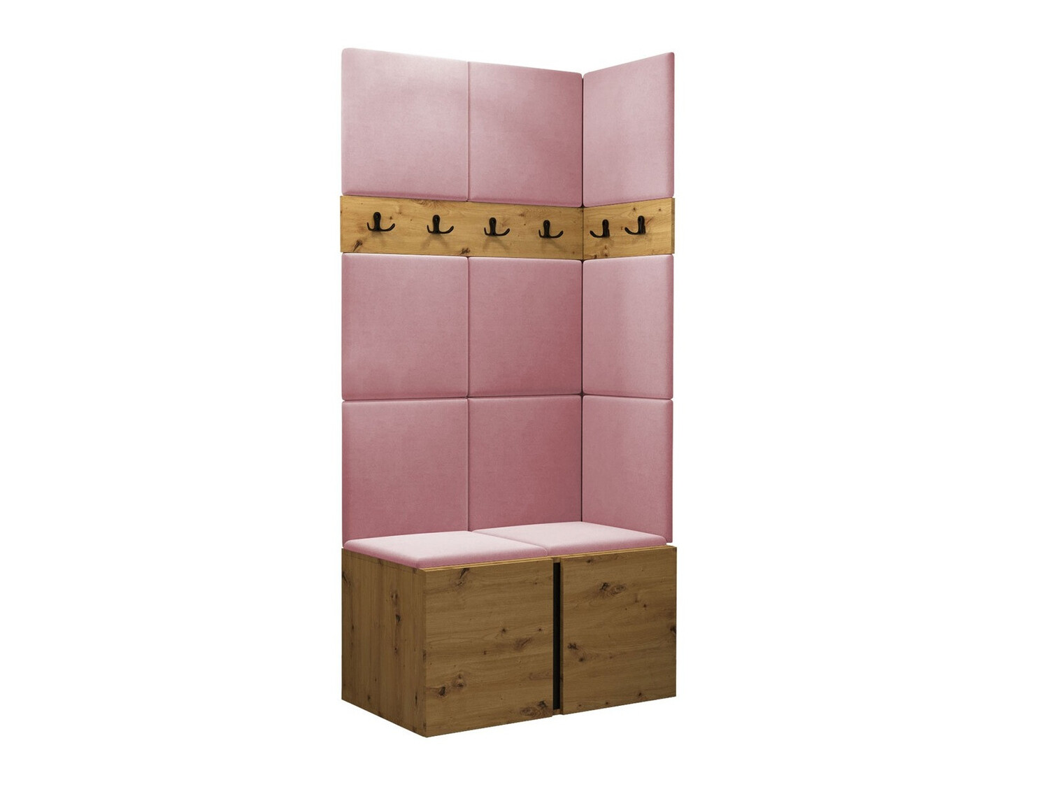 Set za hodnik Pinis I (Hrast Artisan)