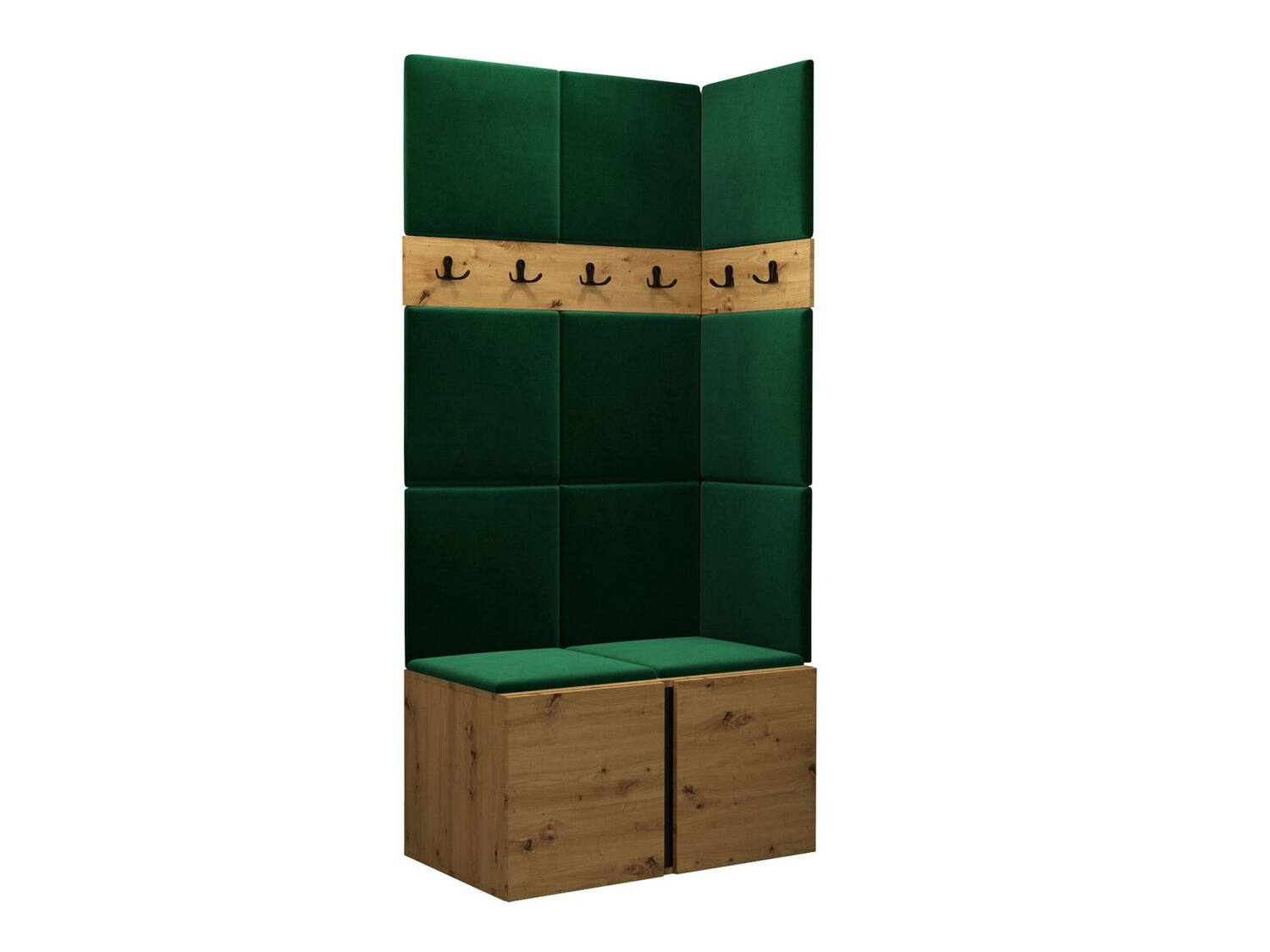 Set za hodnik Pinis I (Hrast Artisan)