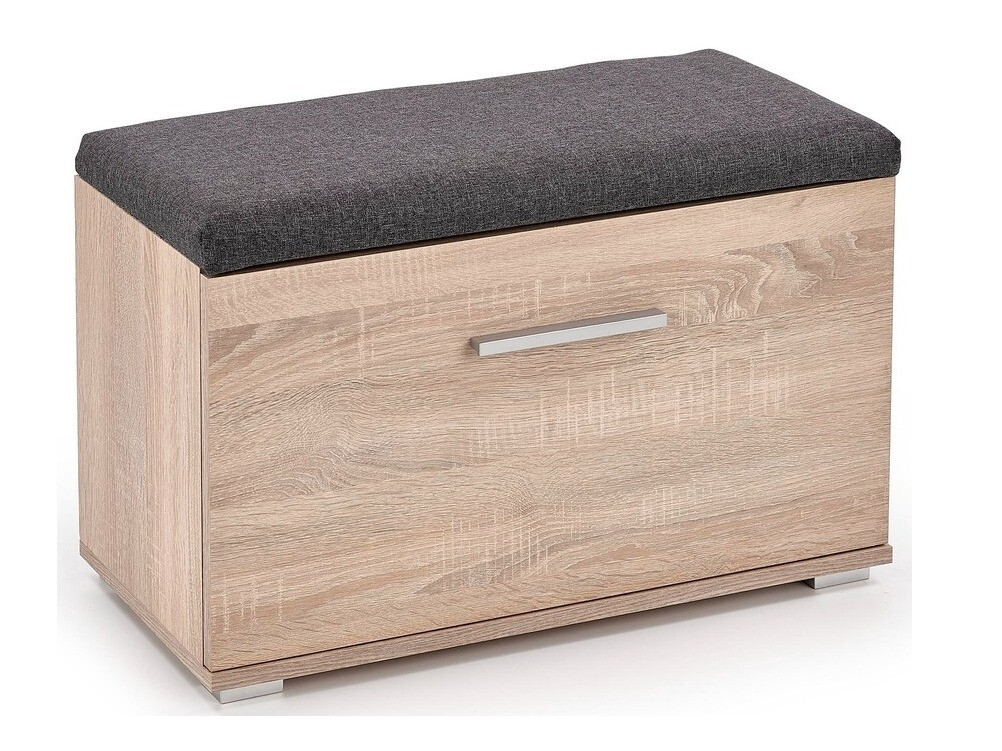 Ormarić za cipele Cirveso 117 (Sonoma hrast + Siva)