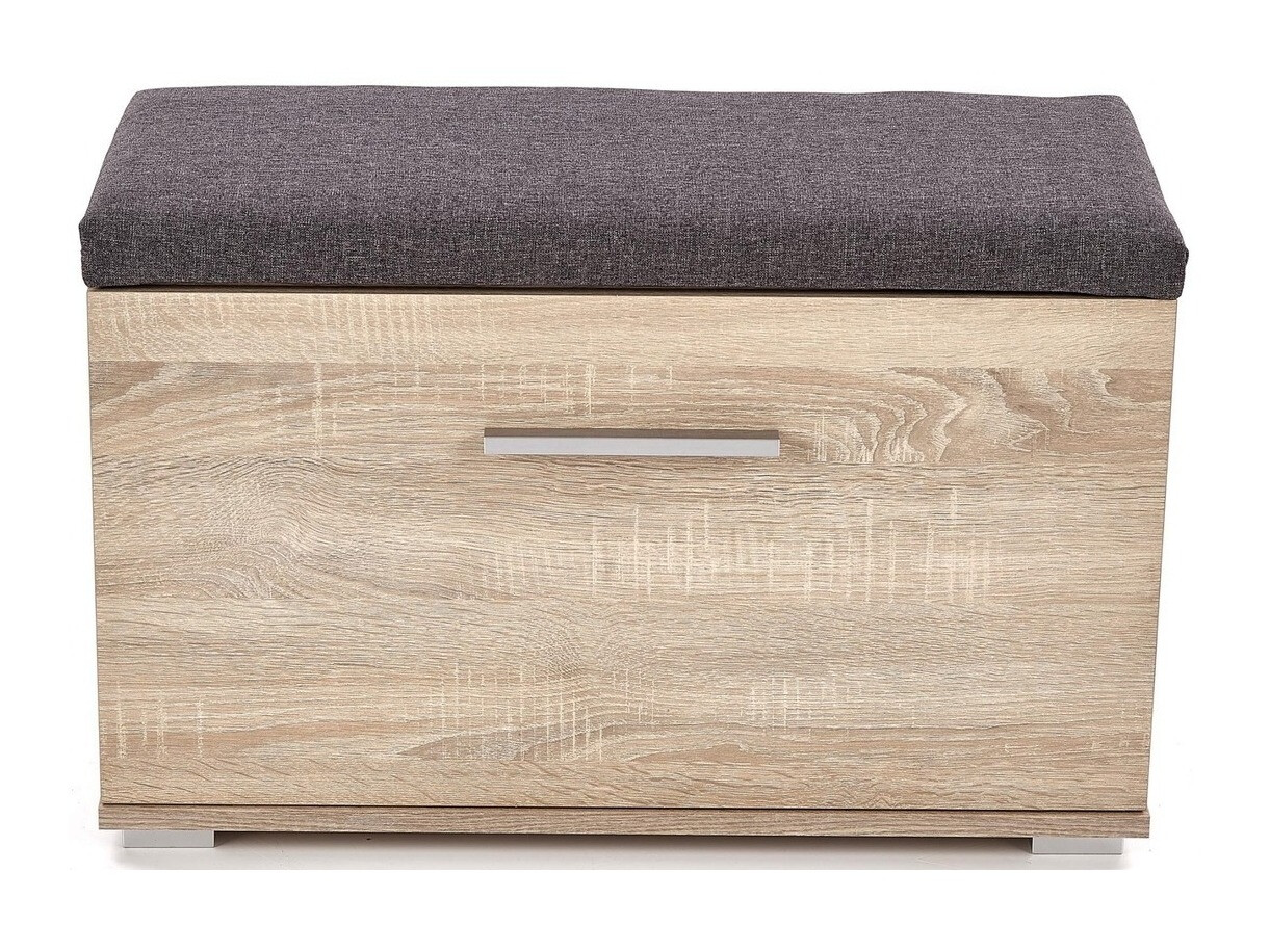 Ormarić za cipele Cirveso 117 (Sonoma hrast + Siva)