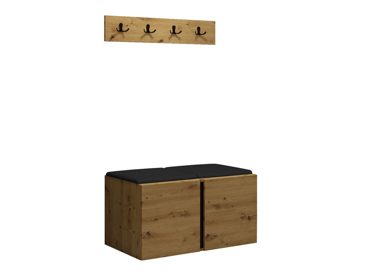 Set za hodnik Hartford 275 (Eko koža Soft 011)