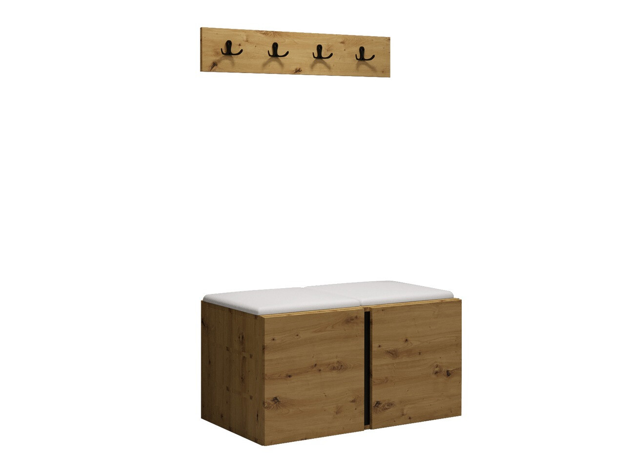 Set za hodnik Pinis VI (Eko koža Soft 017)