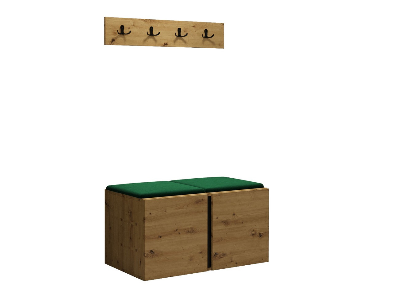 Set za hodnik Pinis VI (Manila 35)