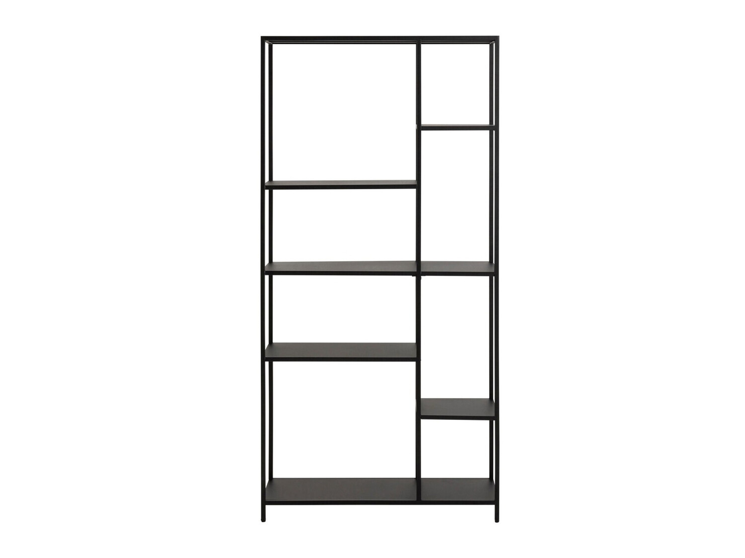 Polica Norsica Teruva 103 (Crna)