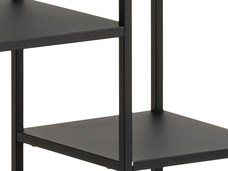 Polica Norsica Teruva 103 (Crna)