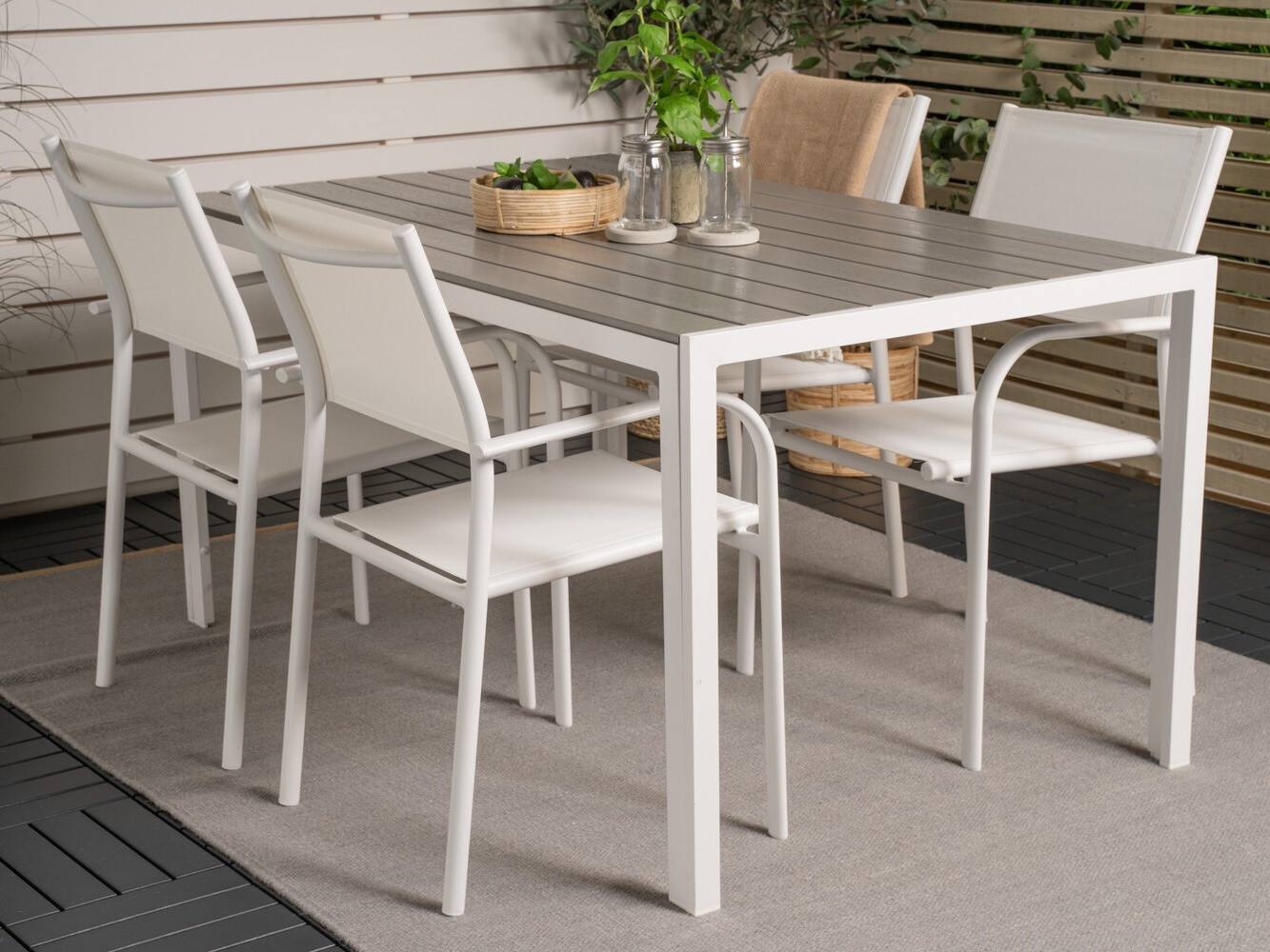 Set stola i stolica Dallas 2206