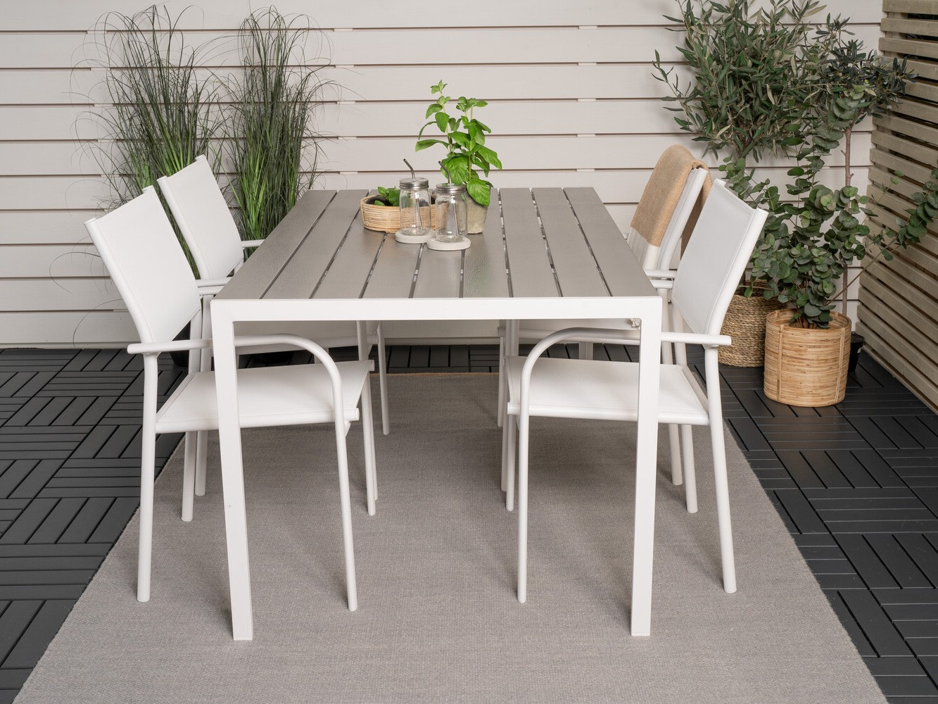 Set stola i stolica Dallas 2206