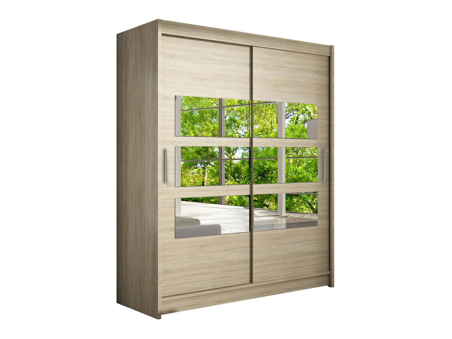 Ormar Closico Camera VII (Sonoma hrast)