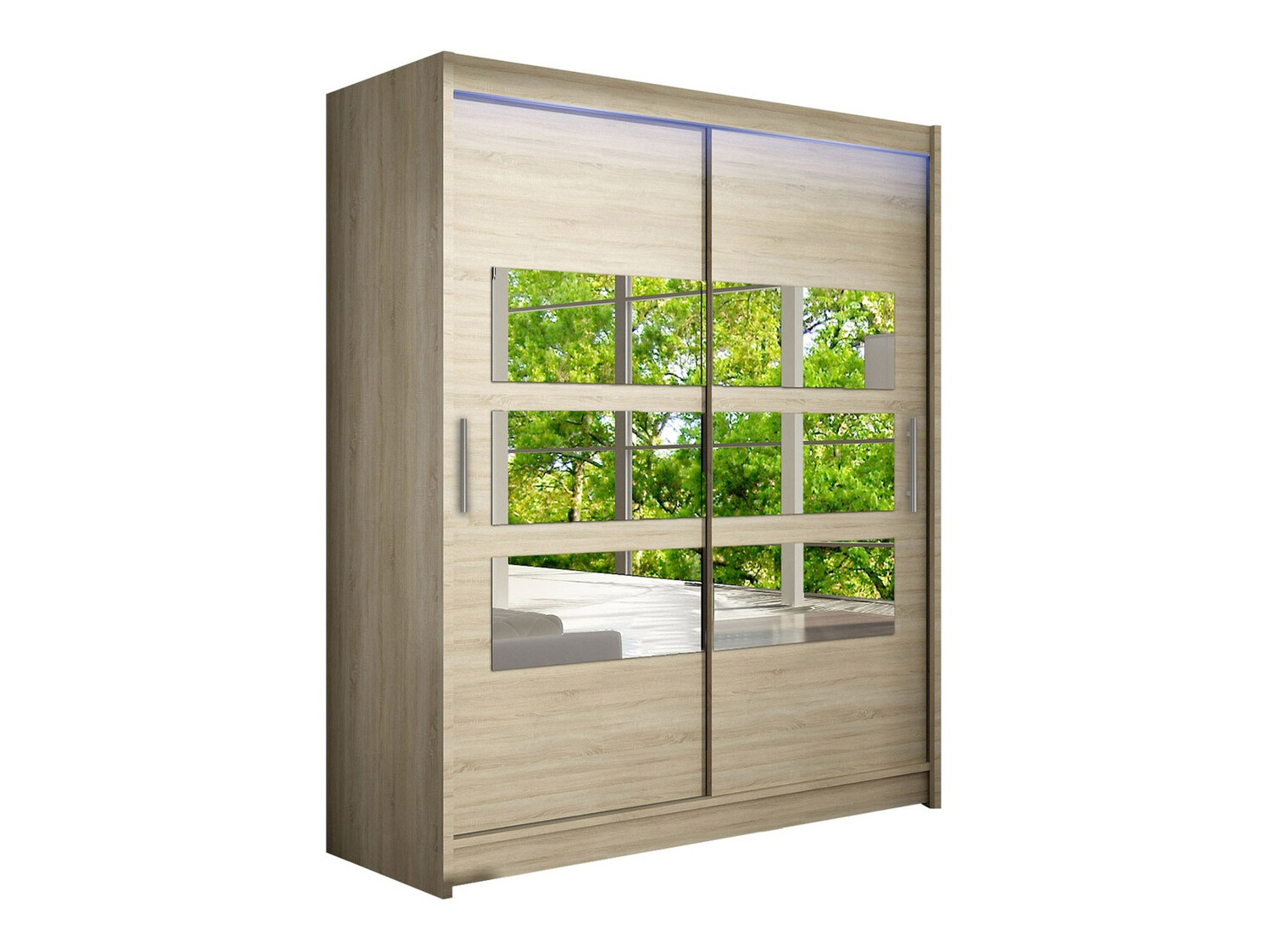 Ormar Closico Camera VII (Sonoma hrast)