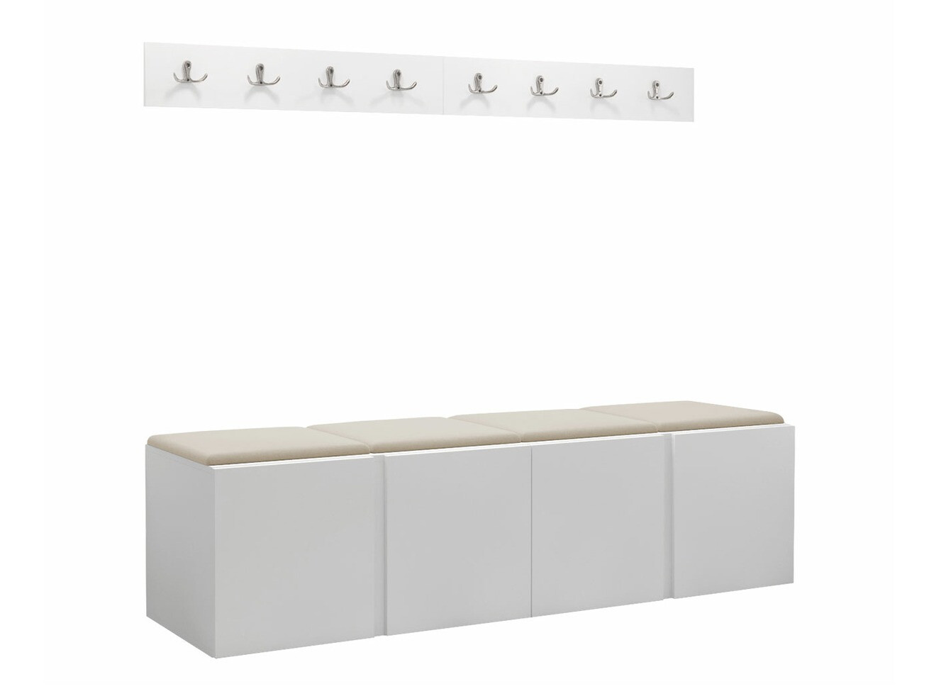 Set za hodnik Hartford 276 (Manila 02)