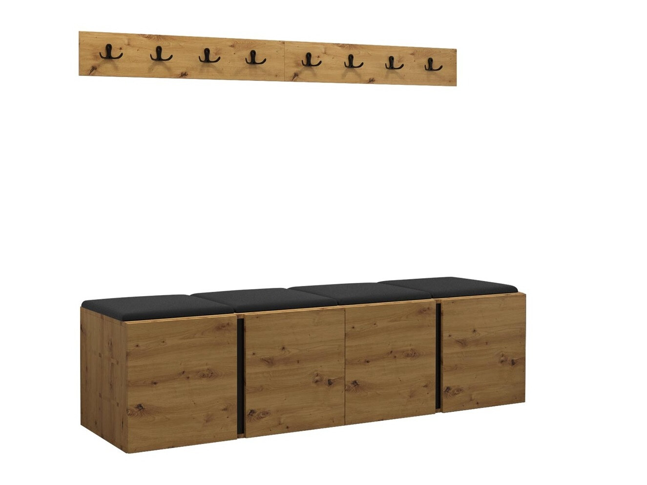 Set za hodnik Pinis VII (Eko koža Soft 011)