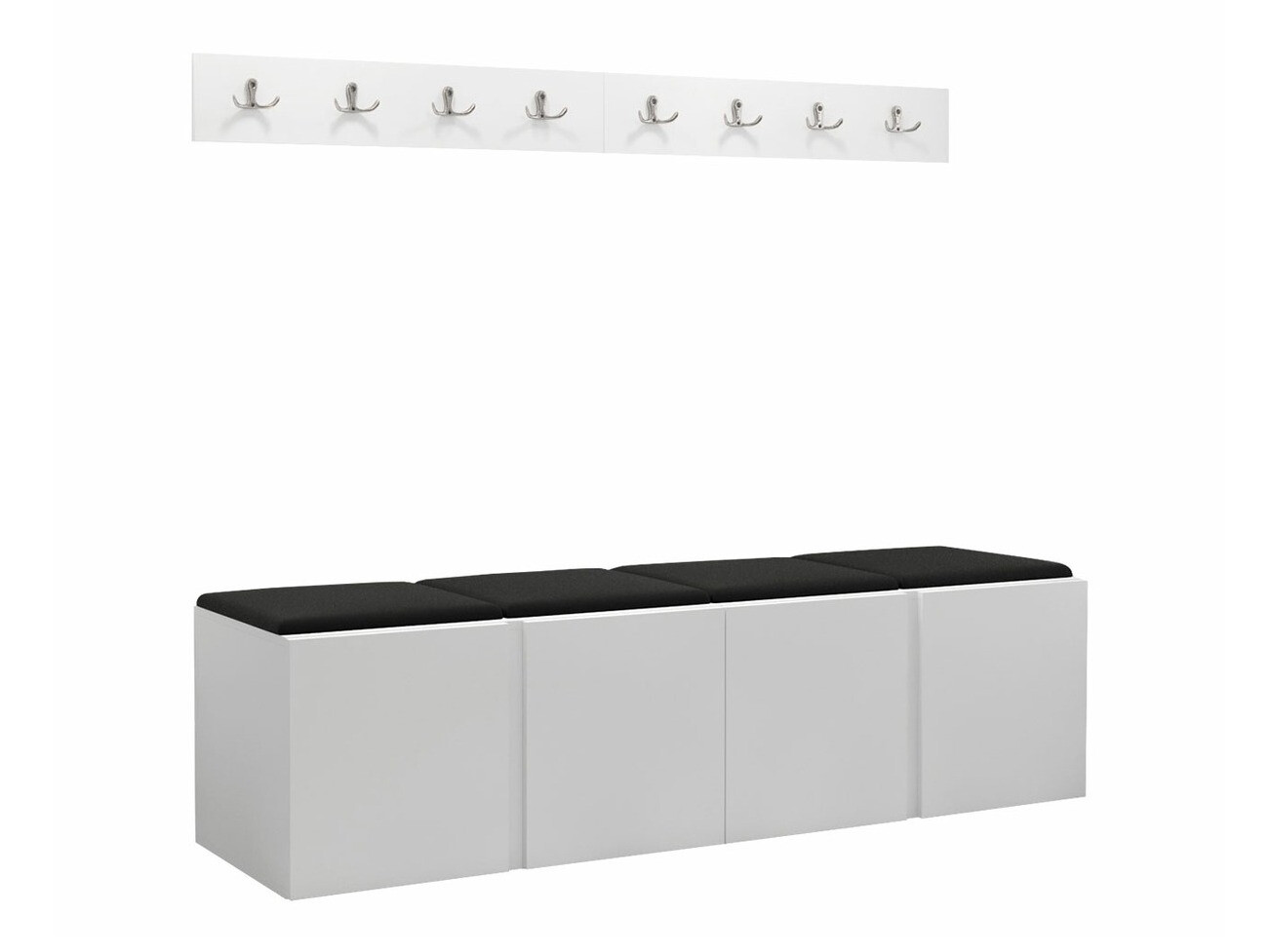 Set za hodnik Pinis VII (Eko koža Soft 011)