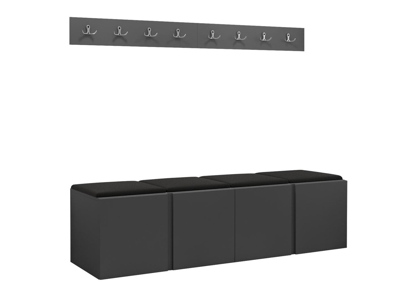 Set za hodnik Pinis VII (Eko koža Soft 011)