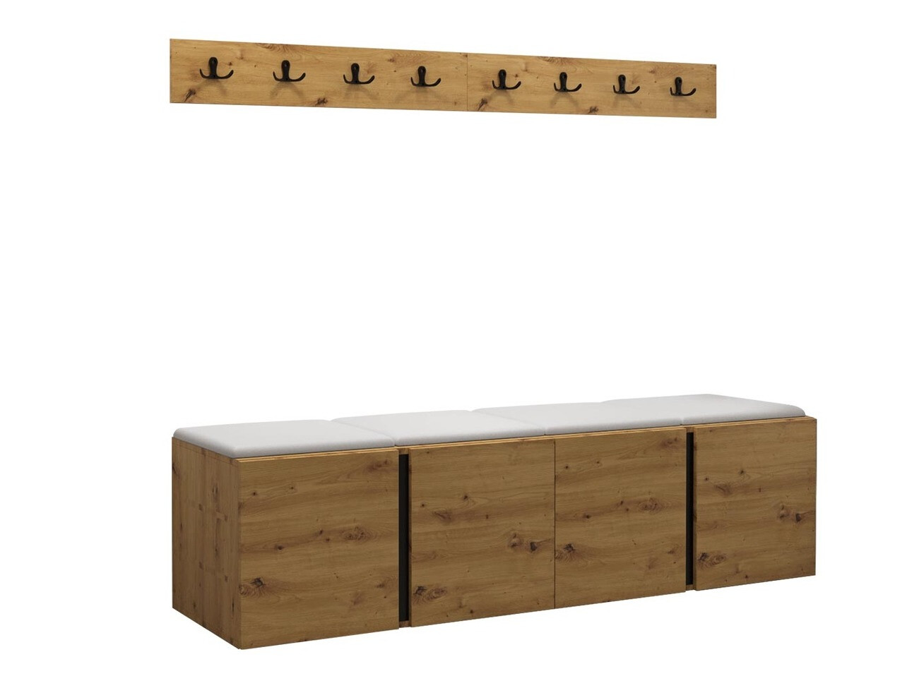 Set za hodnik Pinis VII (Eko koža Soft 017)