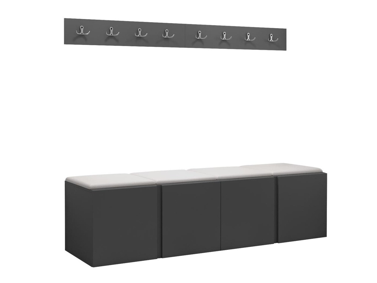 Set za hodnik Pinis VII (Eko koža Soft 017)