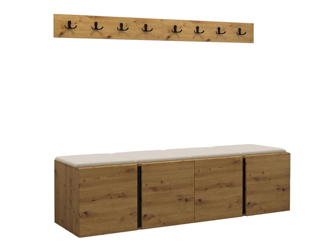 Set za hodnik Pinis VII (Manila 02)