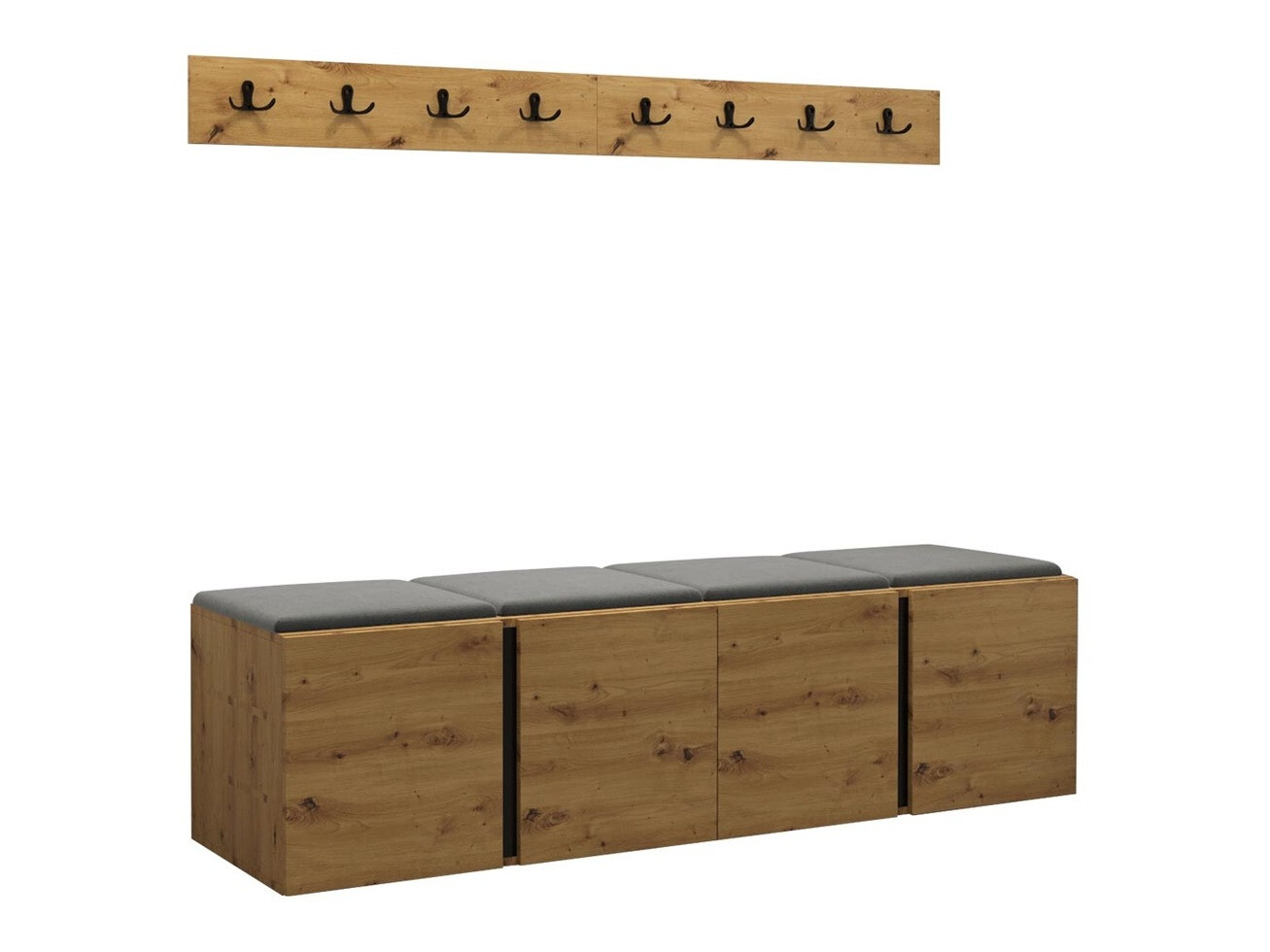 Set za hodnik Pinis VII (Manila 16)