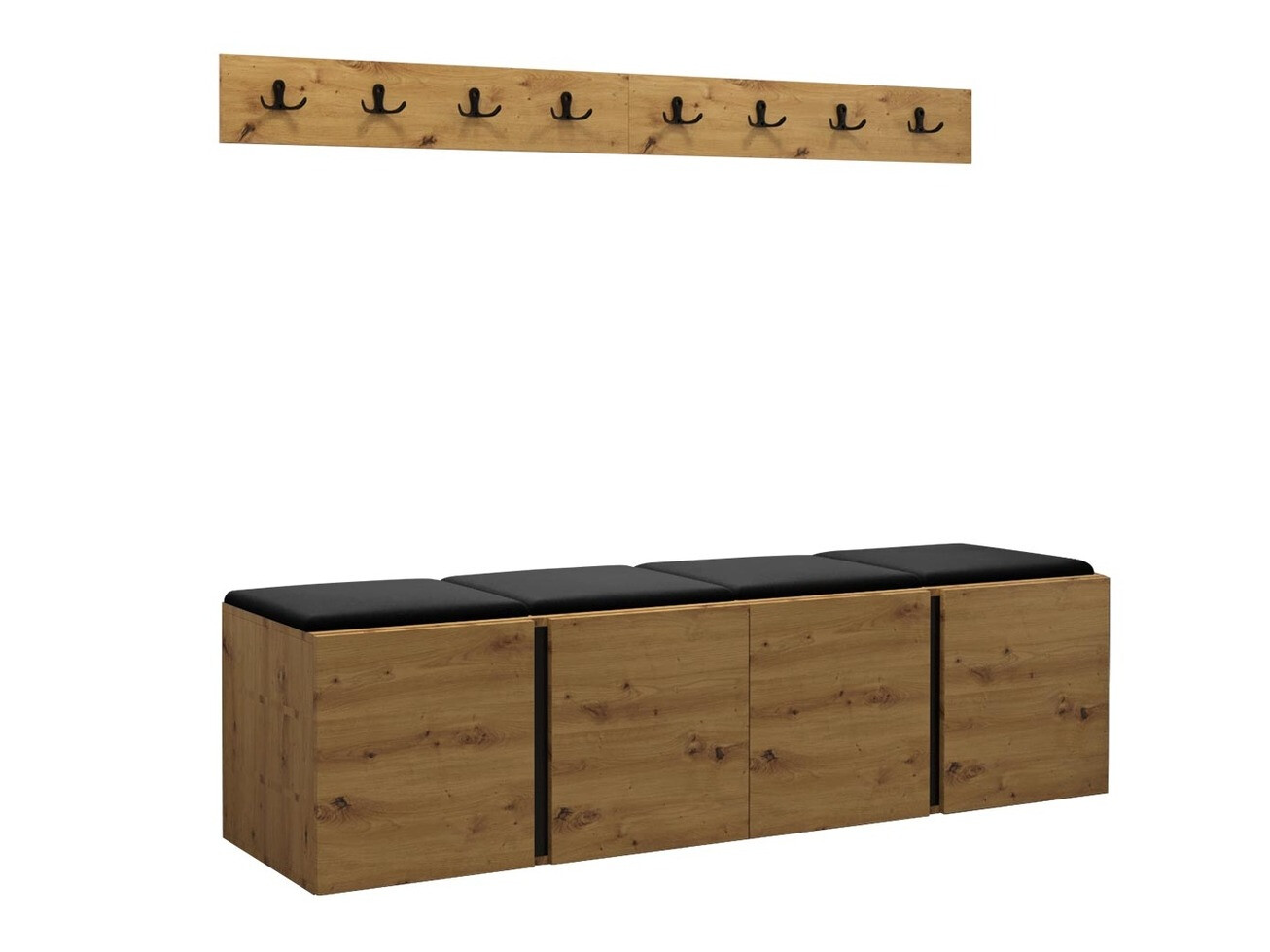 Set za hodnik Pinis VII (Manila 18)