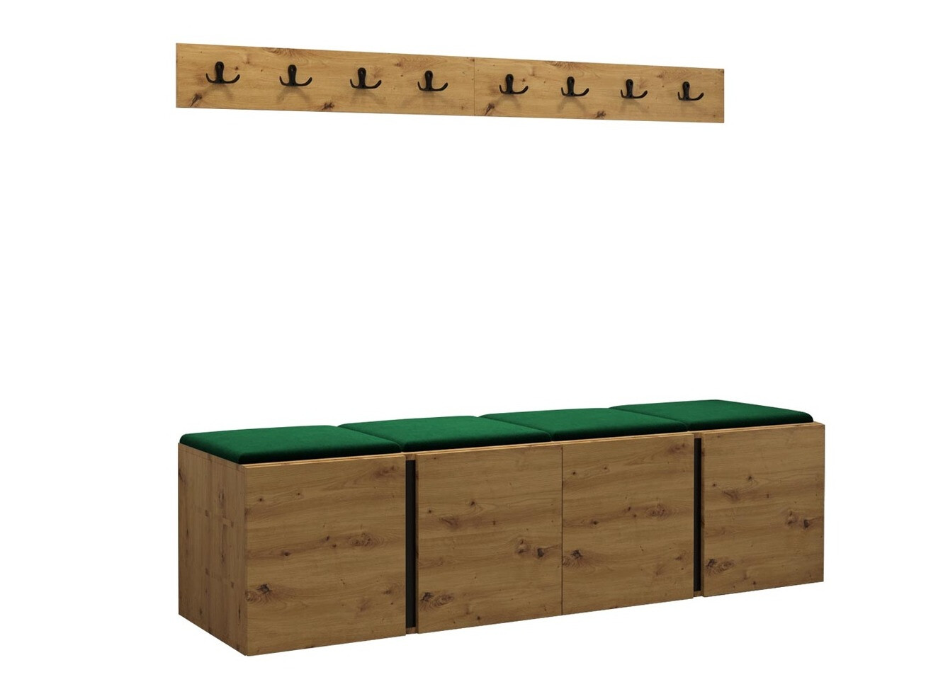 Set za hodnik Pinis VII (Manila 35)