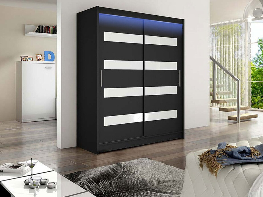 Ormar Closico 113 (Crna)