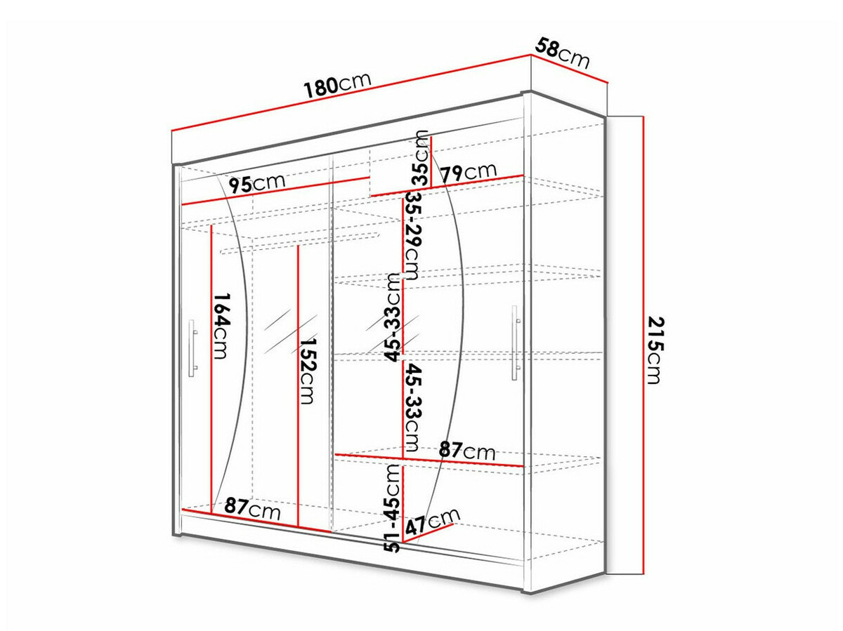 Ormar Closico 115 (Bijela)