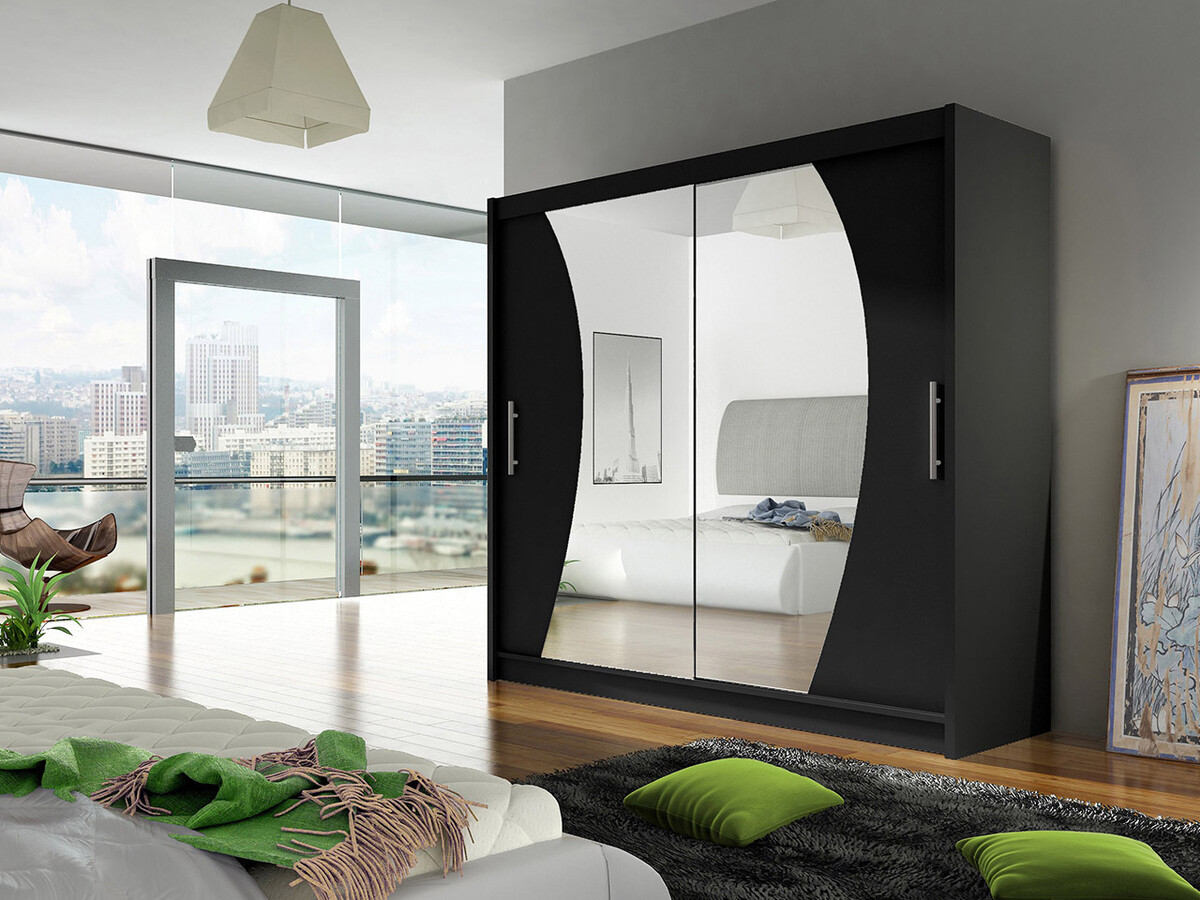 Ormar Closico 115 (Crna)