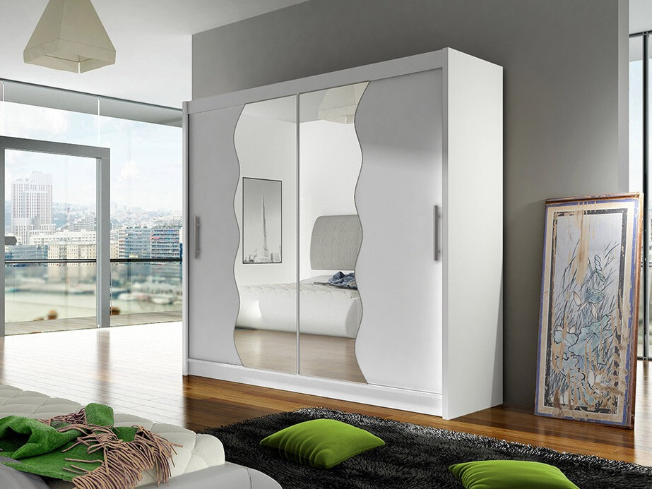 Ormar Closico 125 (Bijela)