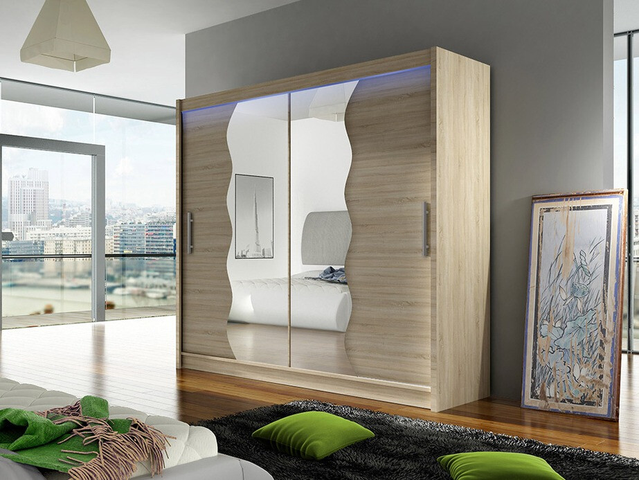 Ormar Closico 125 (Sonoma hrast)