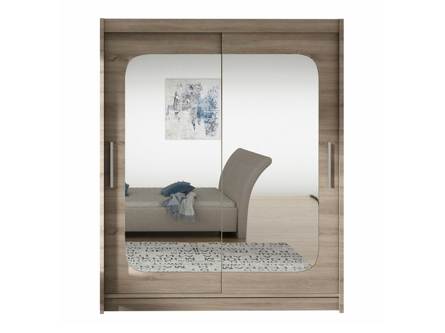 Ormar Closico 135 (Tartuf hrast)