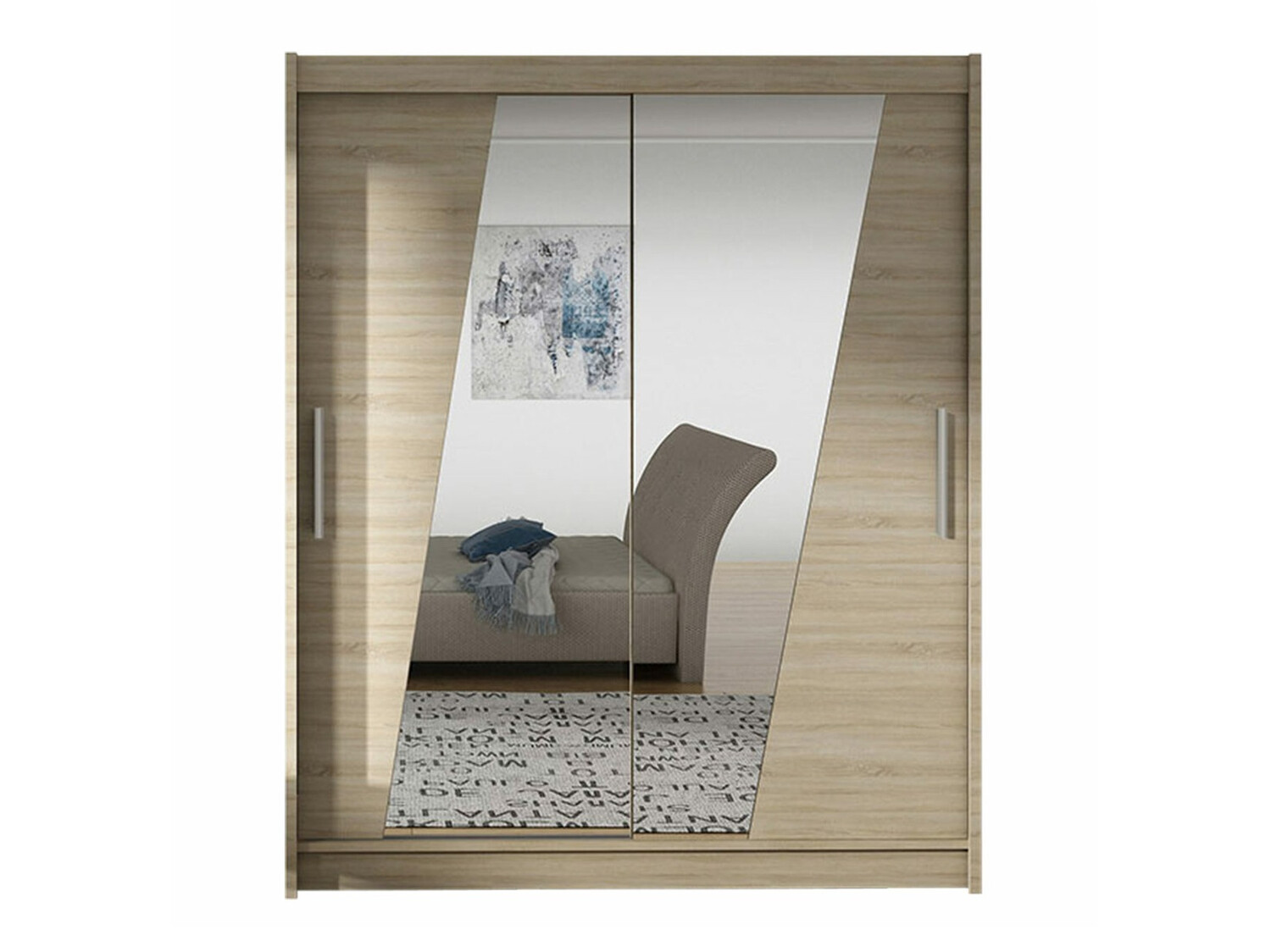 Ormar Closico 155 (Sonoma hrast)