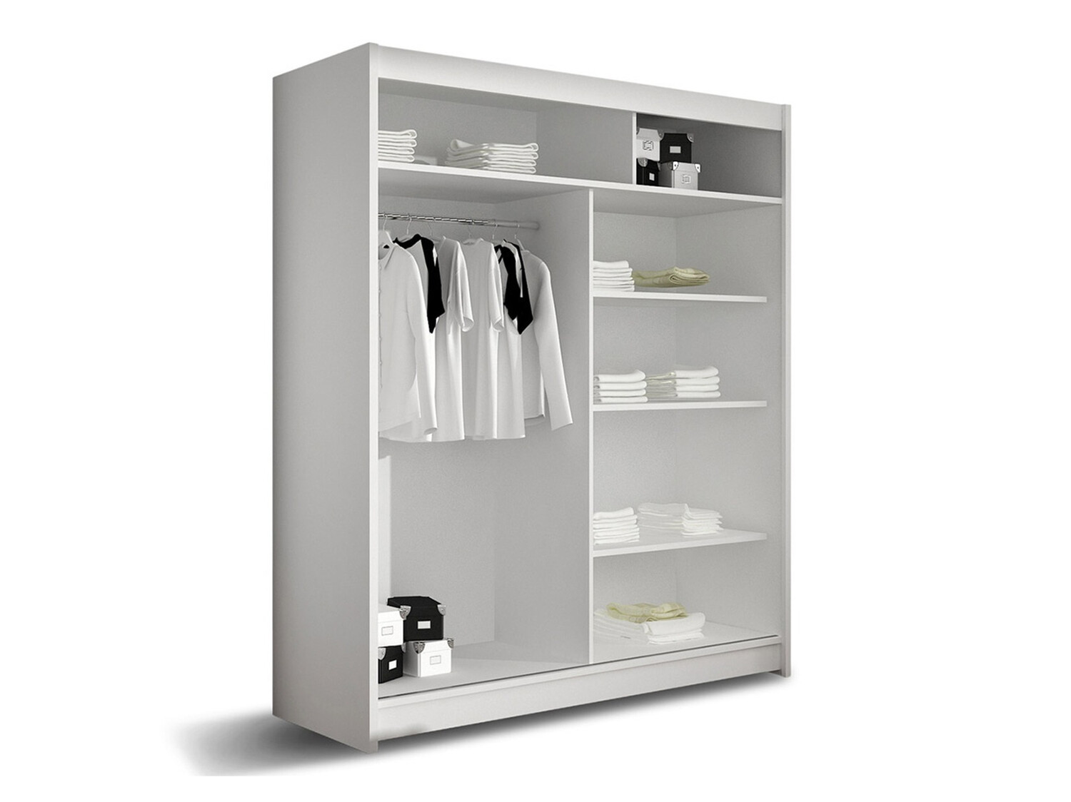 Ormar Closico Camera IV (Crna)