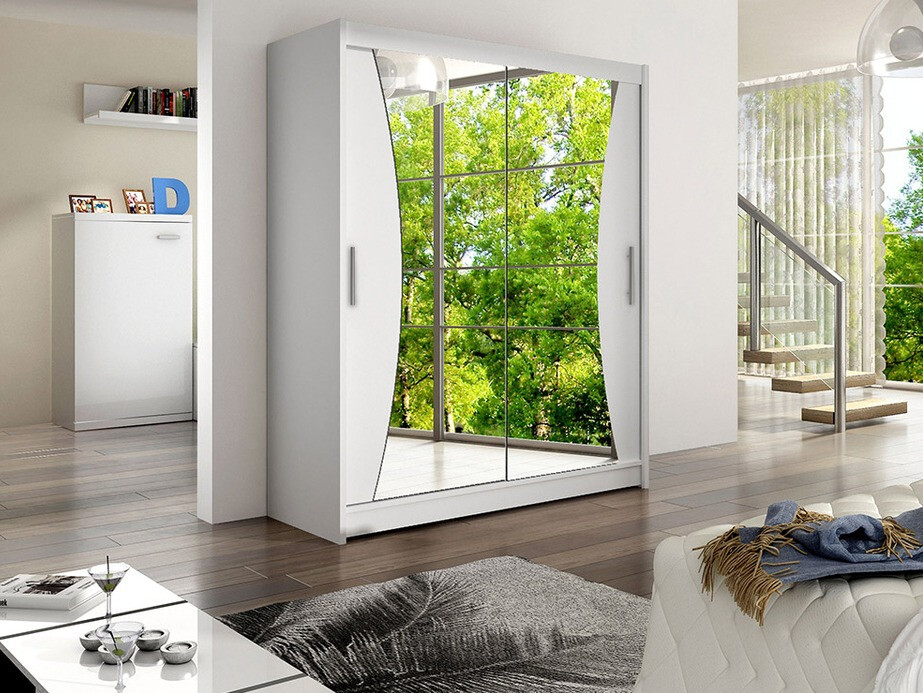 Ormar Closico Camera IX (Bijela)